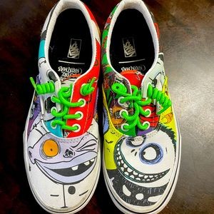 Vans Nightmare before Christmas Size 3